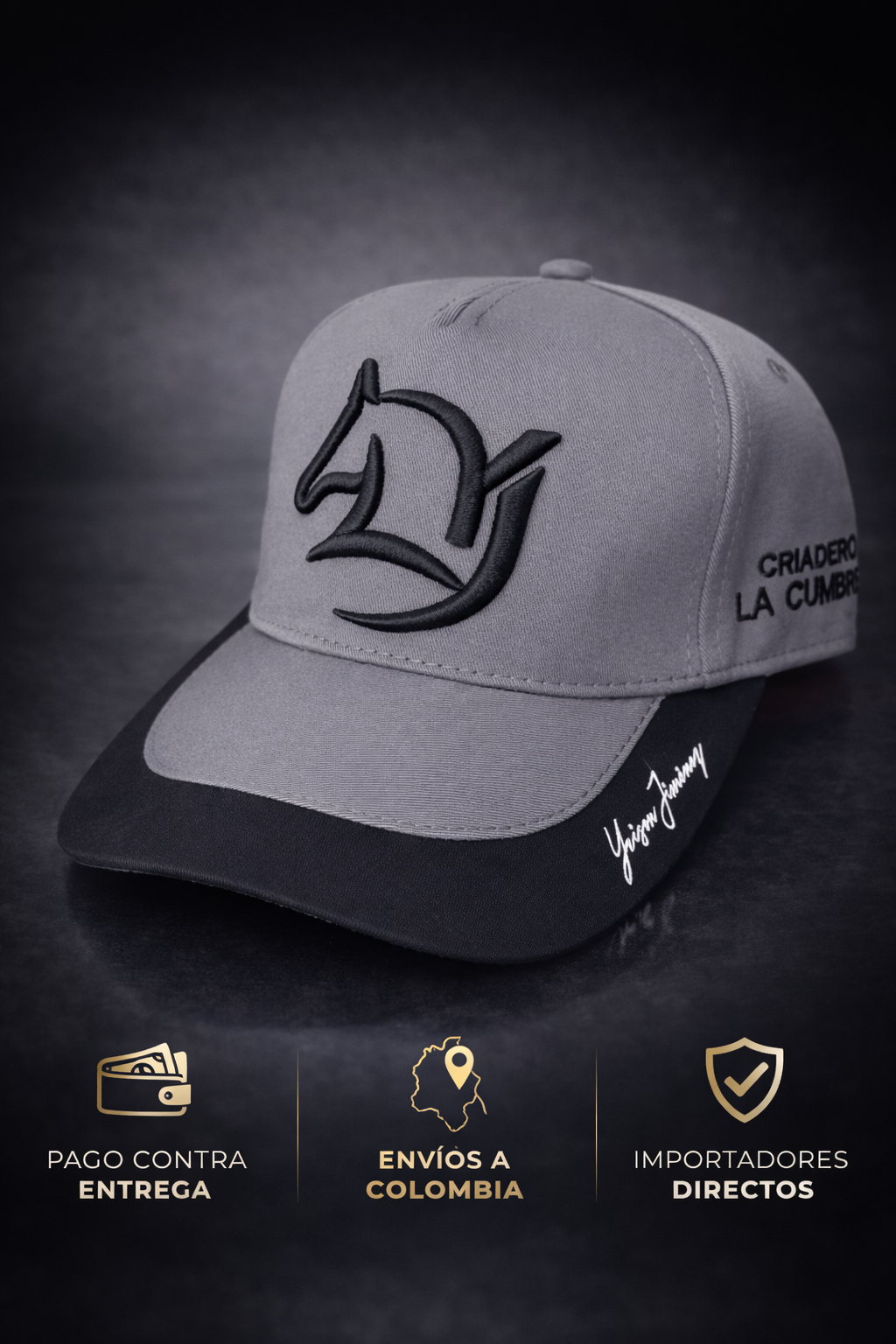 Gorra Criadero de la cumbre - Edicion limitada