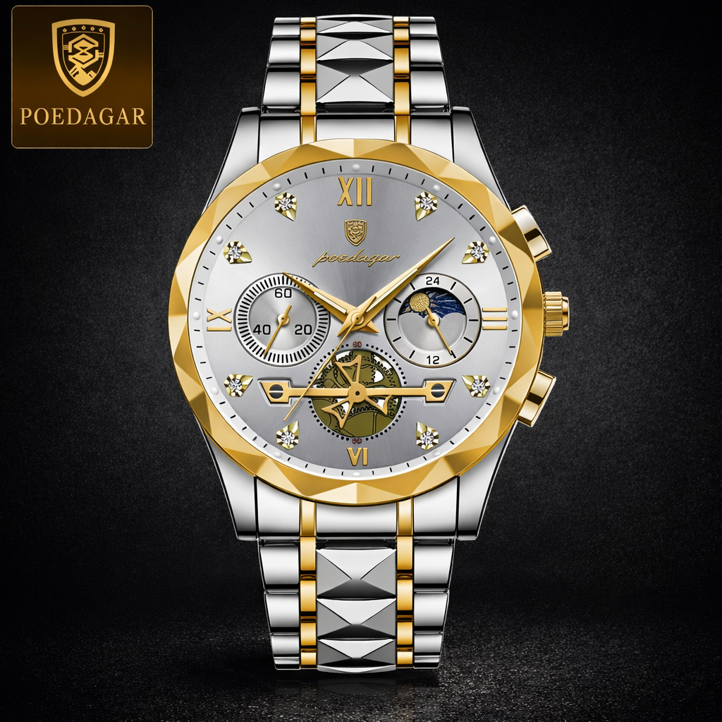 Poedagar Prestige 996 - Lujo y resistencia en un solo reloj