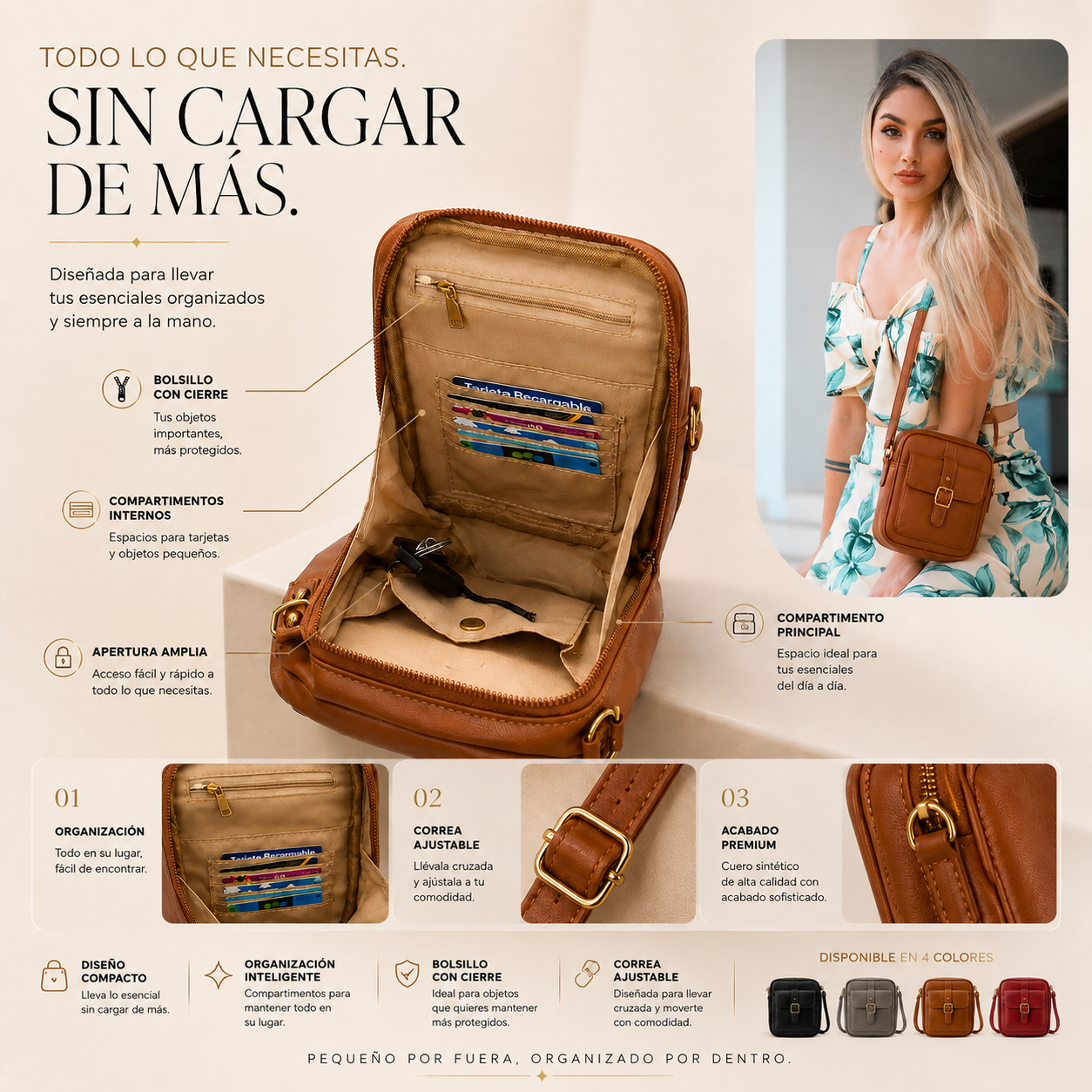 Lúmina™ – Bolso Premium