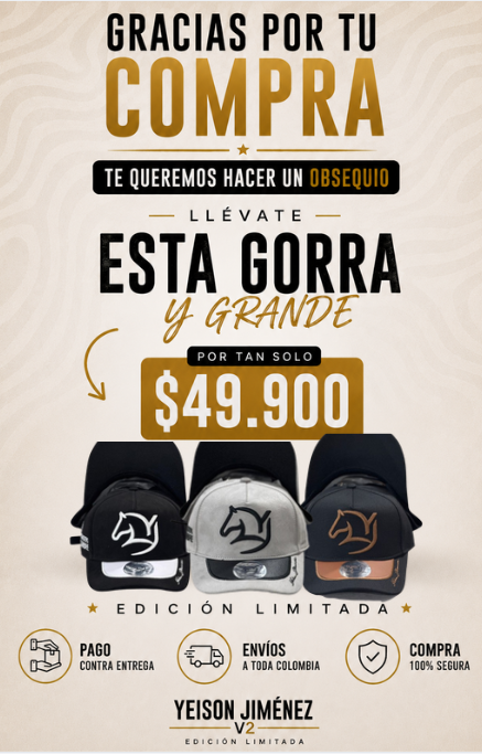 Gorra YJ - Criadero la cumbre