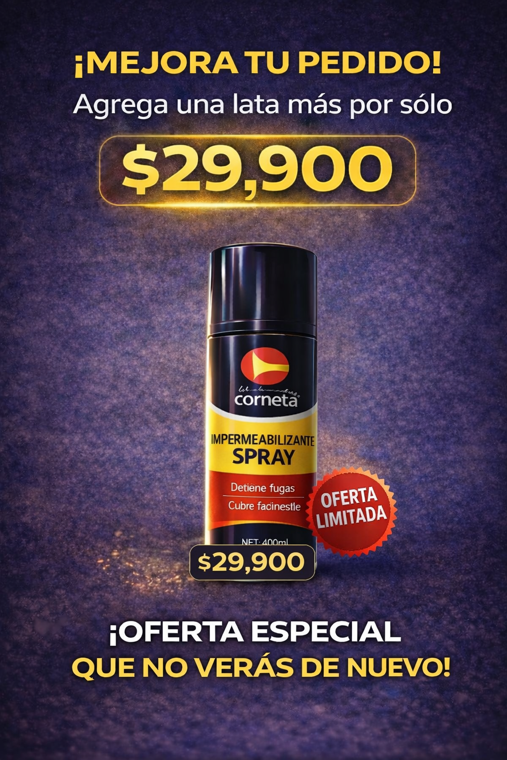 Impermeabilizante Spray