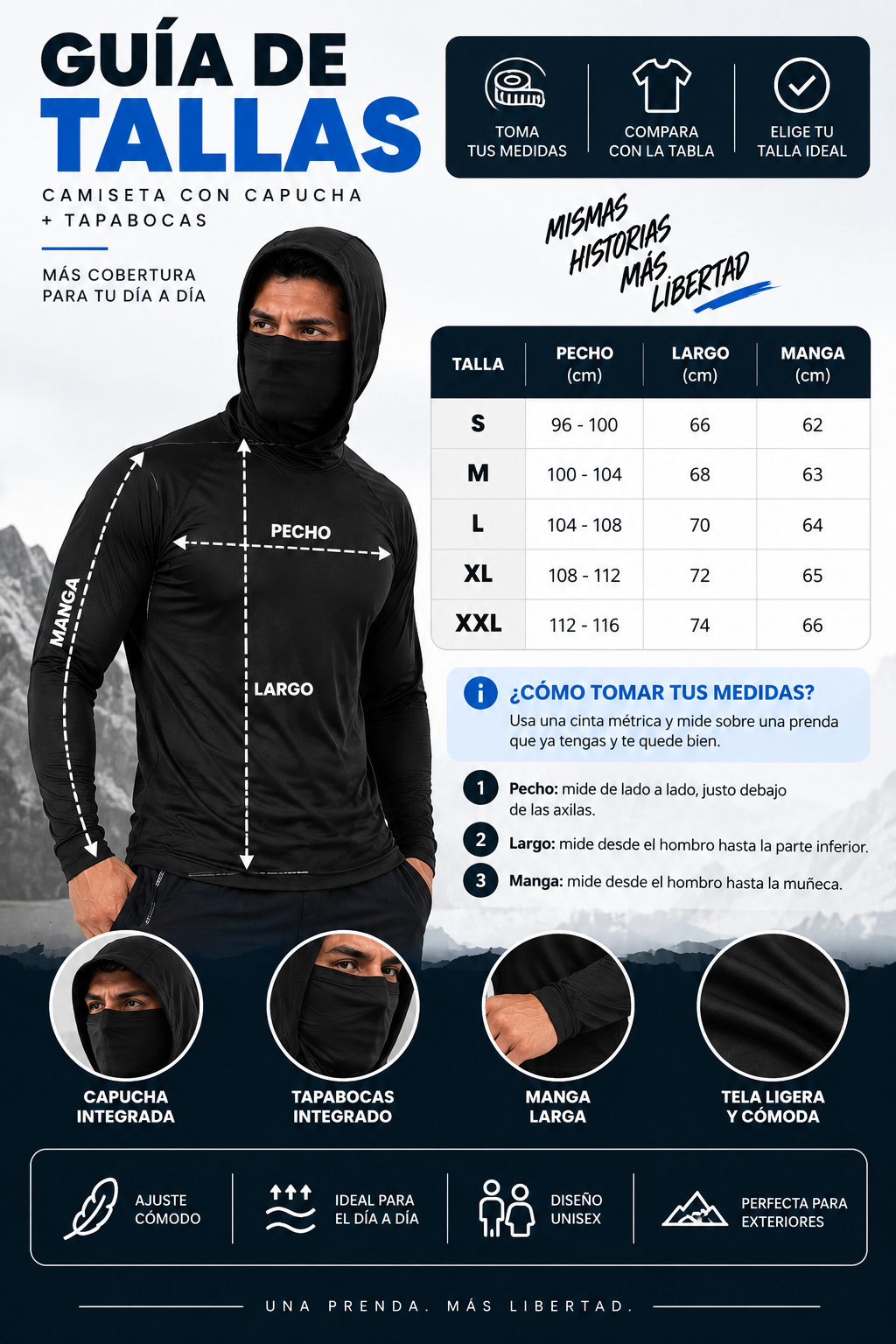 Camiseta Outdoor Protect