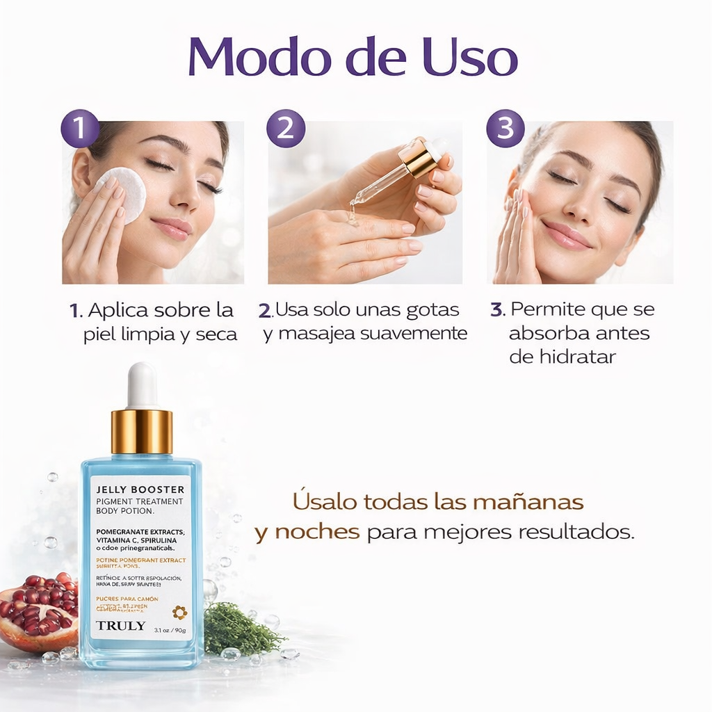 Truly Jelly Booster - Tratamiento de pigmentos