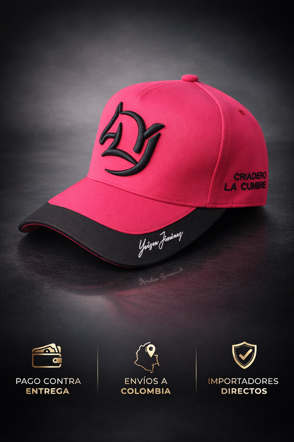 Gorra Criadero de la cumbre  - Edicion limitada