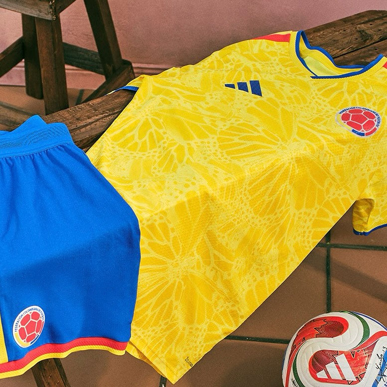 Camiseta Tipo jugador Tricolor Eterna – Vive el Mundial 2026 desde el primer partido ⭐