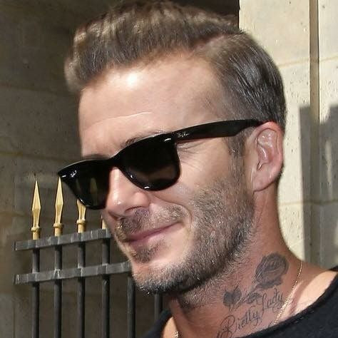 Gafas Ray Wayfarer Negras Brillante - para los rayos UV