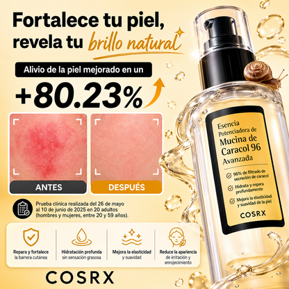 CARACOLIA™ | Baba de Caracol 96% para una piel de porcelana