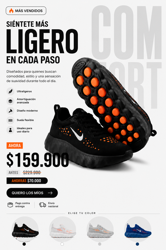 Nuevas Nik -  Mynd Air™