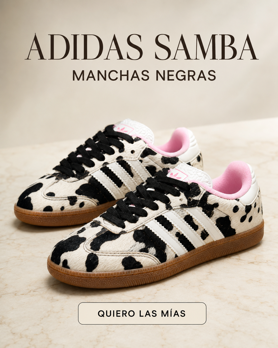 SAMBA COW PRINT 🐮 🩷