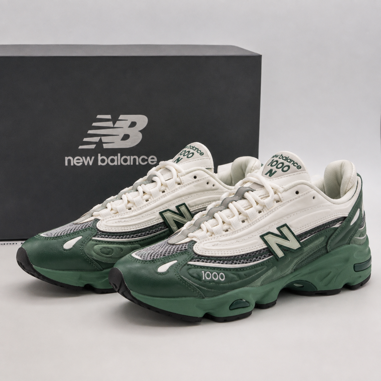 Tenis NB 1000 Verdes - Colección 2026