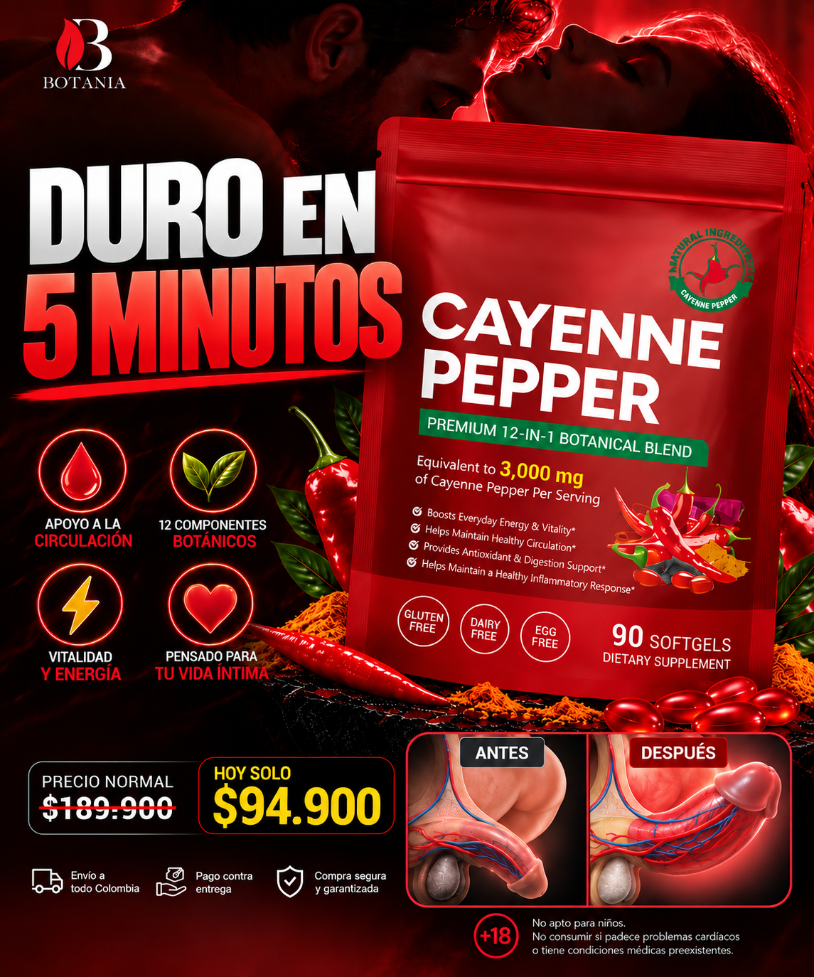 CAYENNE PEPPER 🌶️