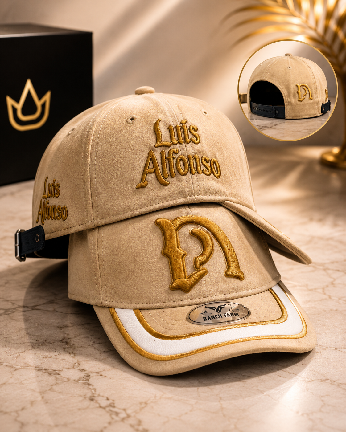 Gorra Estilo Señorazo Premium 🧢✨ Luis A.