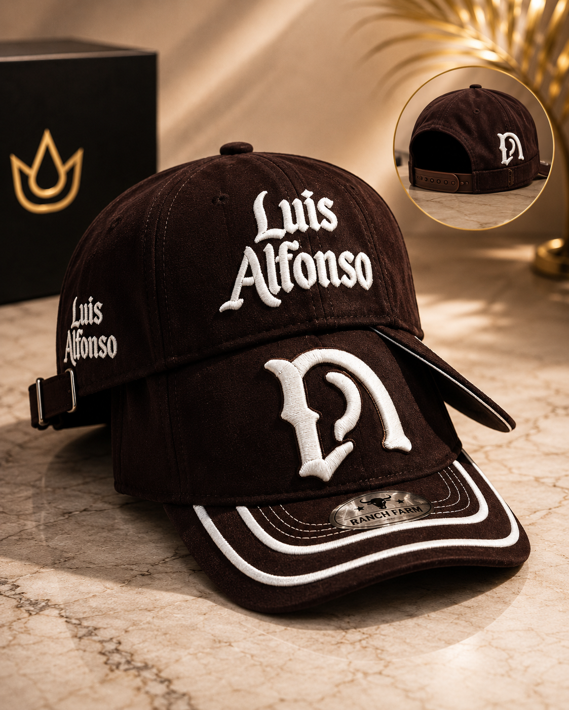 Gorra Estilo Señorazo Premium 🧢✨ Luis A.