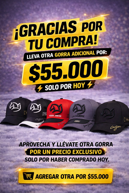GORRA CRIADERO LA CUMBRE GRAN PROMOCION