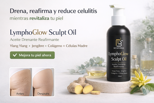 LymphoGlow Sculpt Oil - Aceite Celulitis