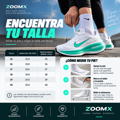 ZoomX: Corre Sin Límites