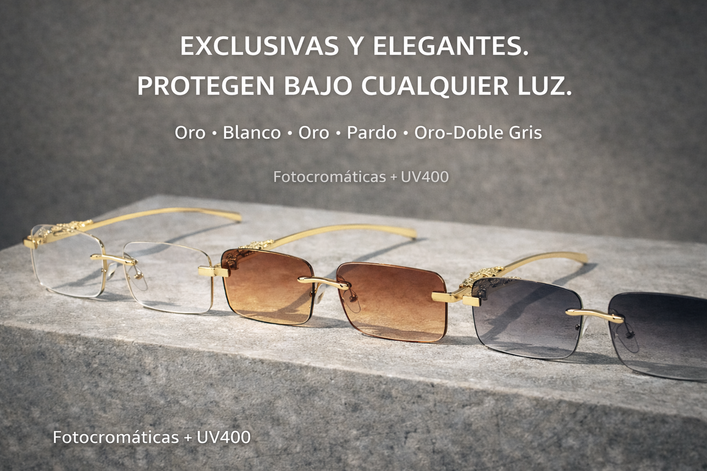 Gafas De Sol Car - tier Con Estuche