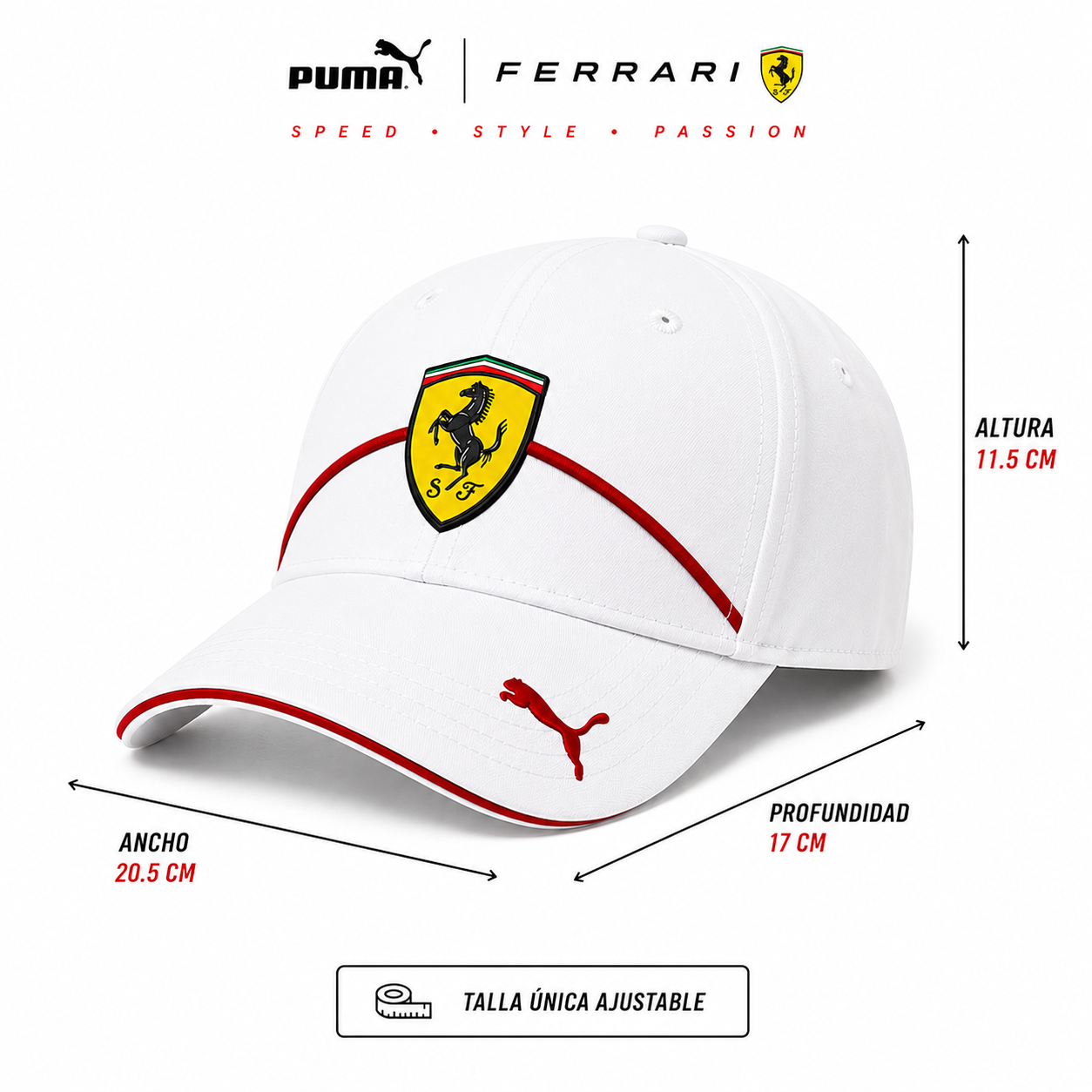 Gorra FXP - Colección 2026 Original