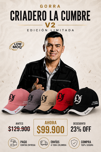 Gorra Criadero de la cumbre  - Edicion limitada