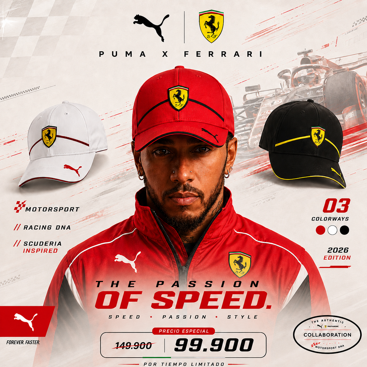 Gorra FXP - Colección 2026 Original