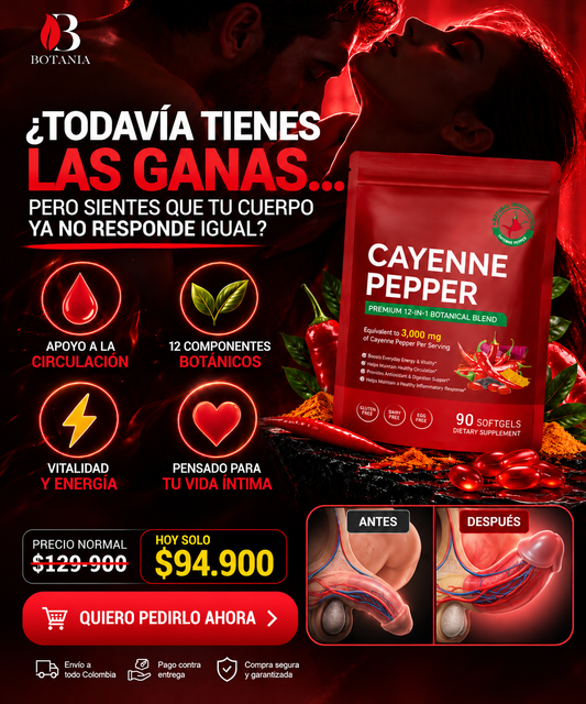 CAYENNE PEPPER 🌶️