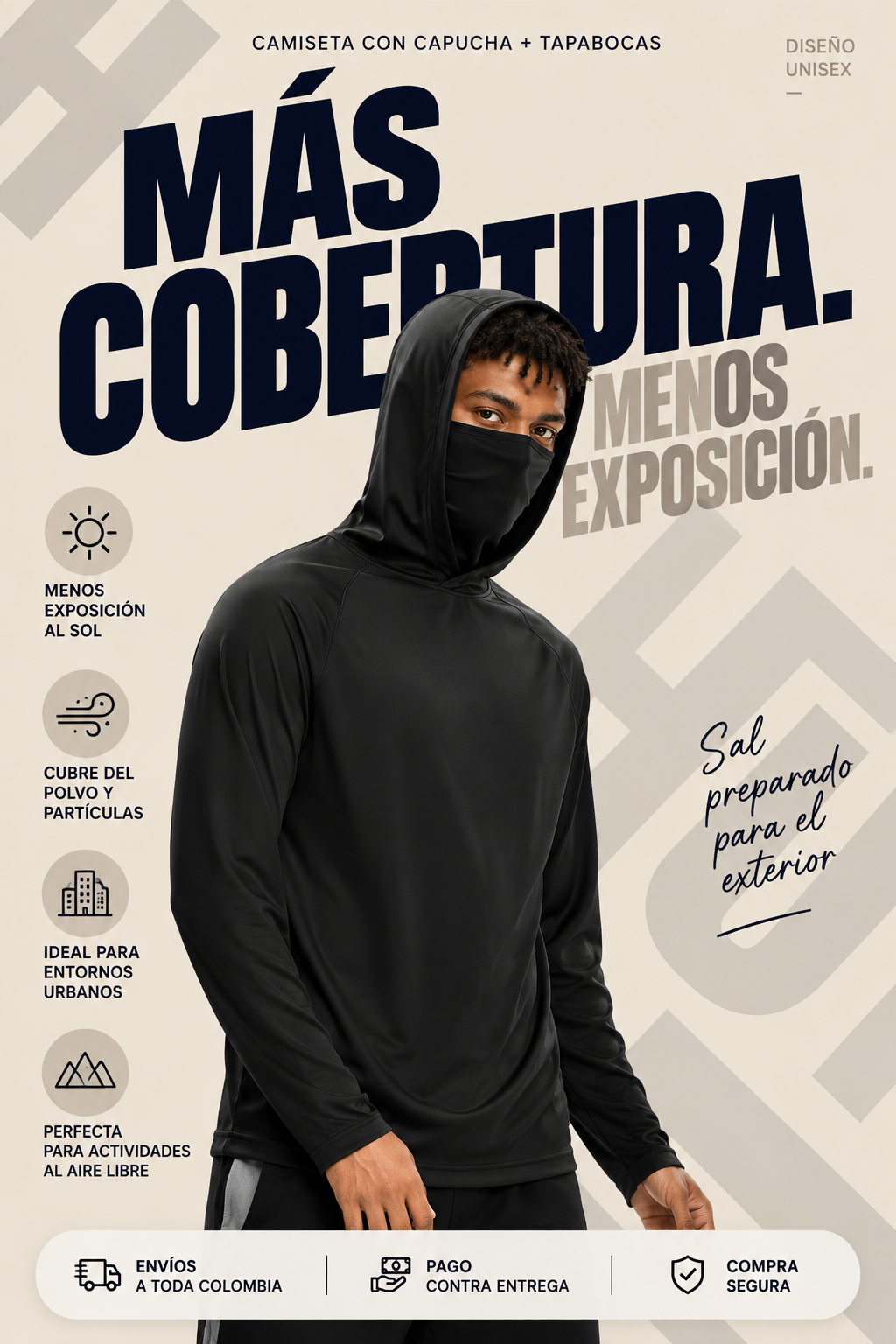 Camiseta Outdoor Protect