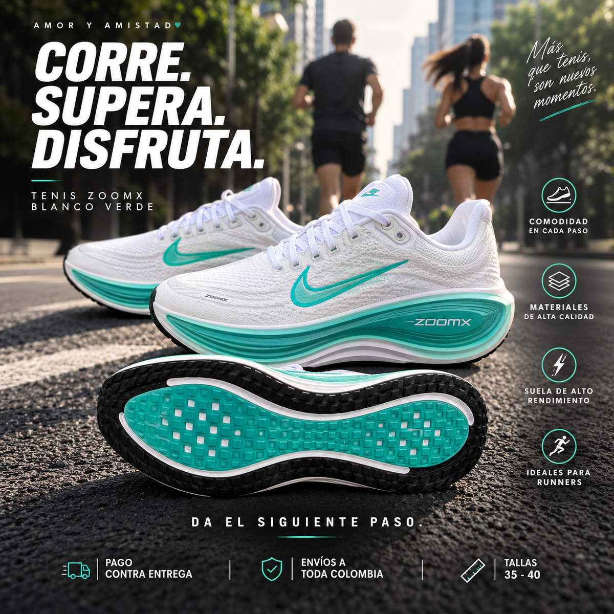 ZoomX: Corre Sin Límites