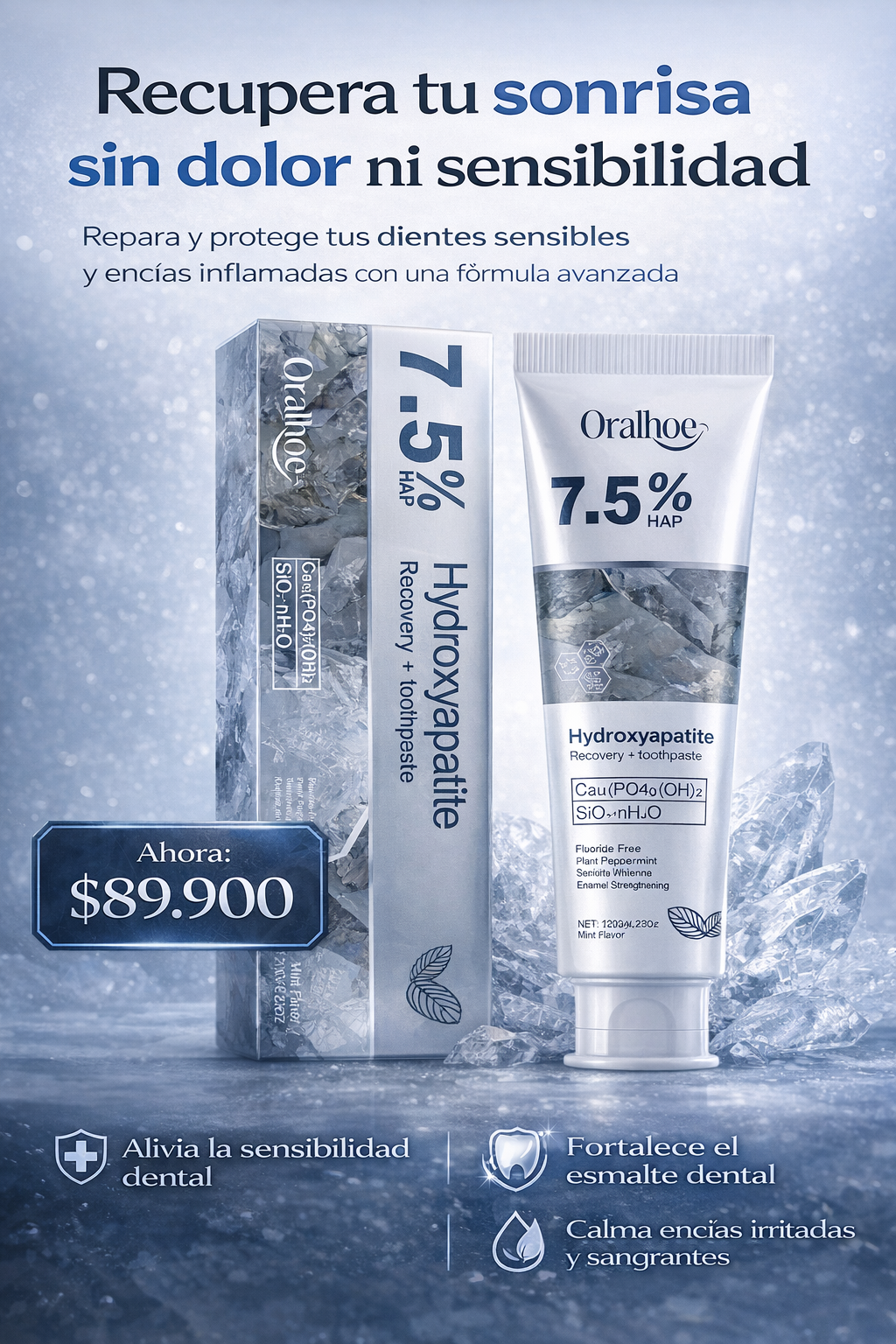 Hydroxyapatite Repair Pro™