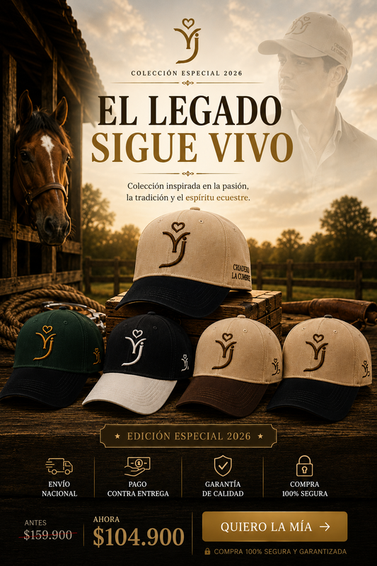 Gorra Homenaje Yj - Criadero la Cumbre Edición Limitada