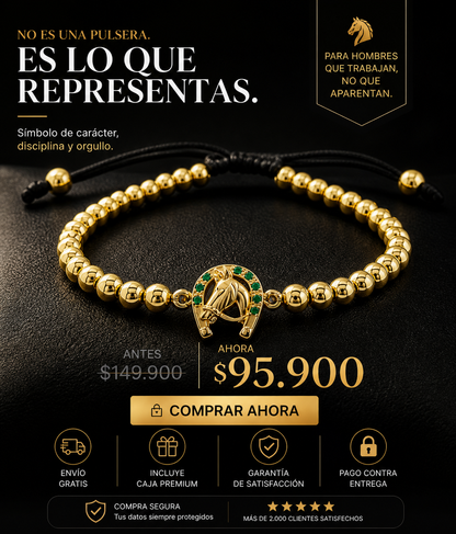 Pulsera Herencia Ganadera - Criadero La cumbre YJ