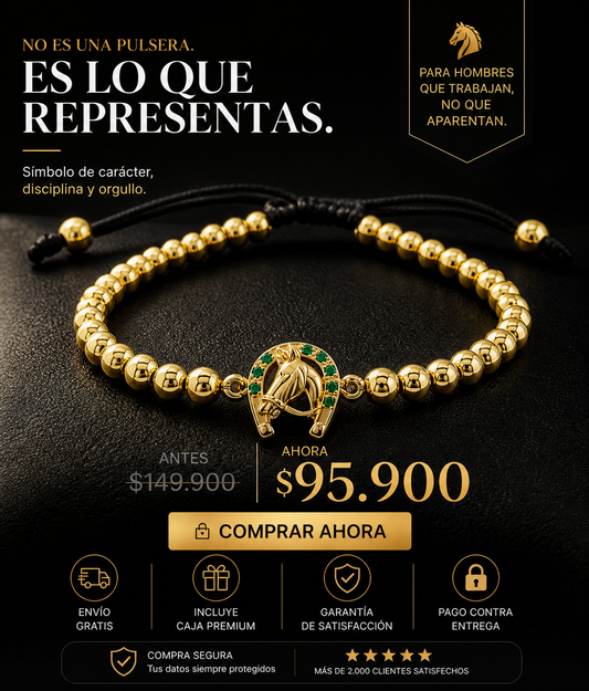 Pulsera Herencia Ganadera - Criadero La cumbre YJ