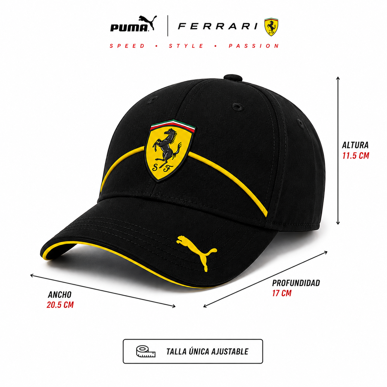 Gorra FXP - Colección 2026 Original