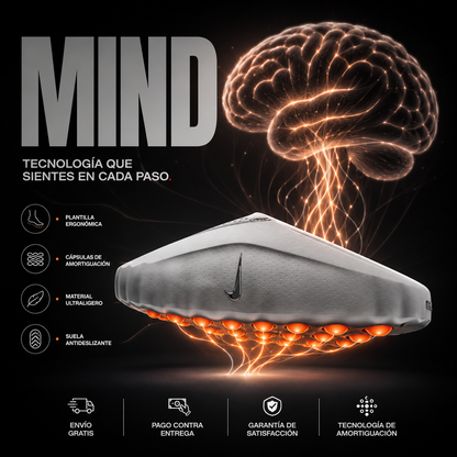 Nik Mnd Brain - unisex