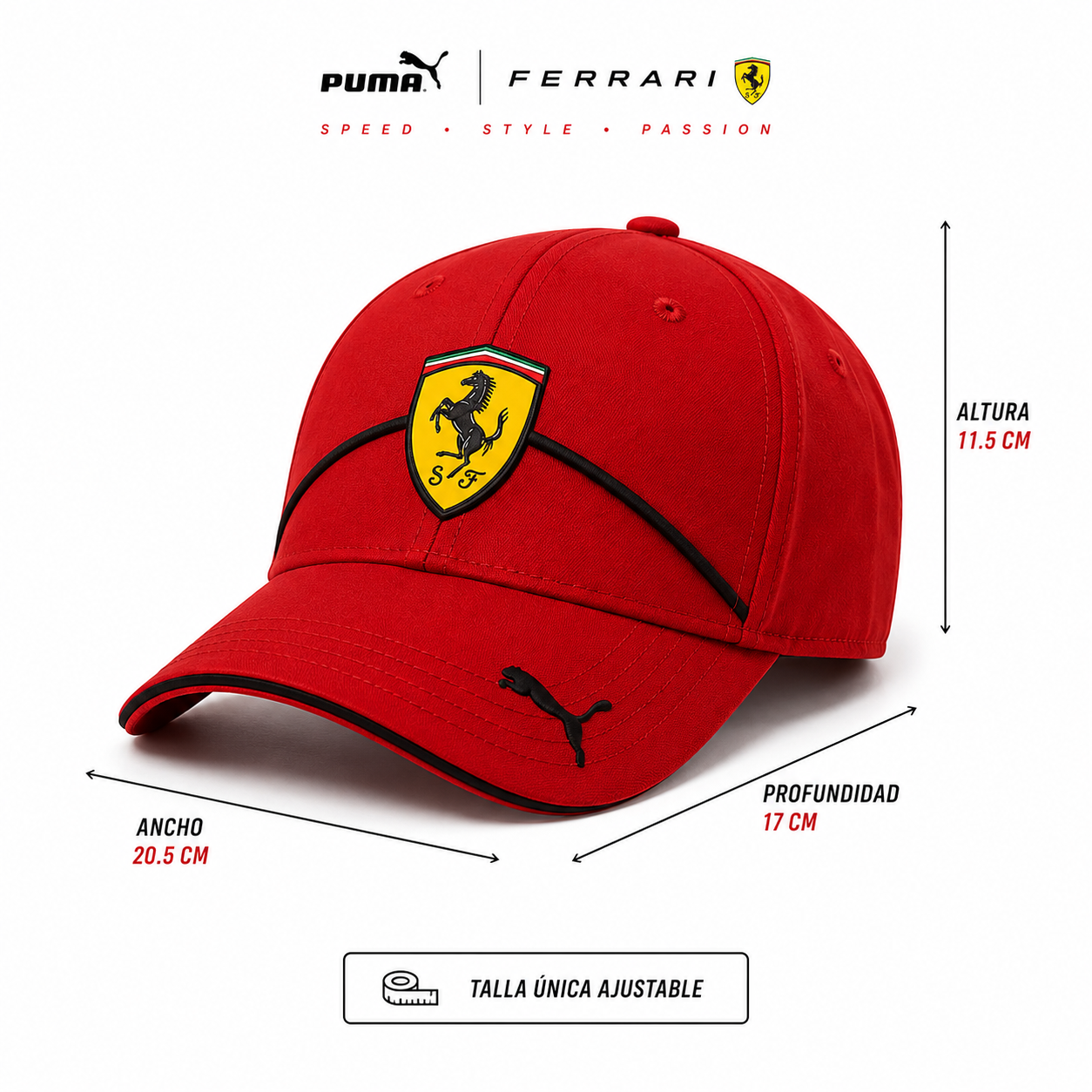 Gorra FXP - Colección 2026 Original