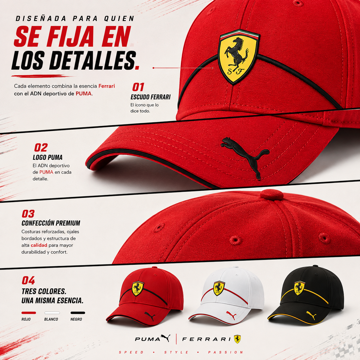 Gorra FXP - Colección 2026 Original