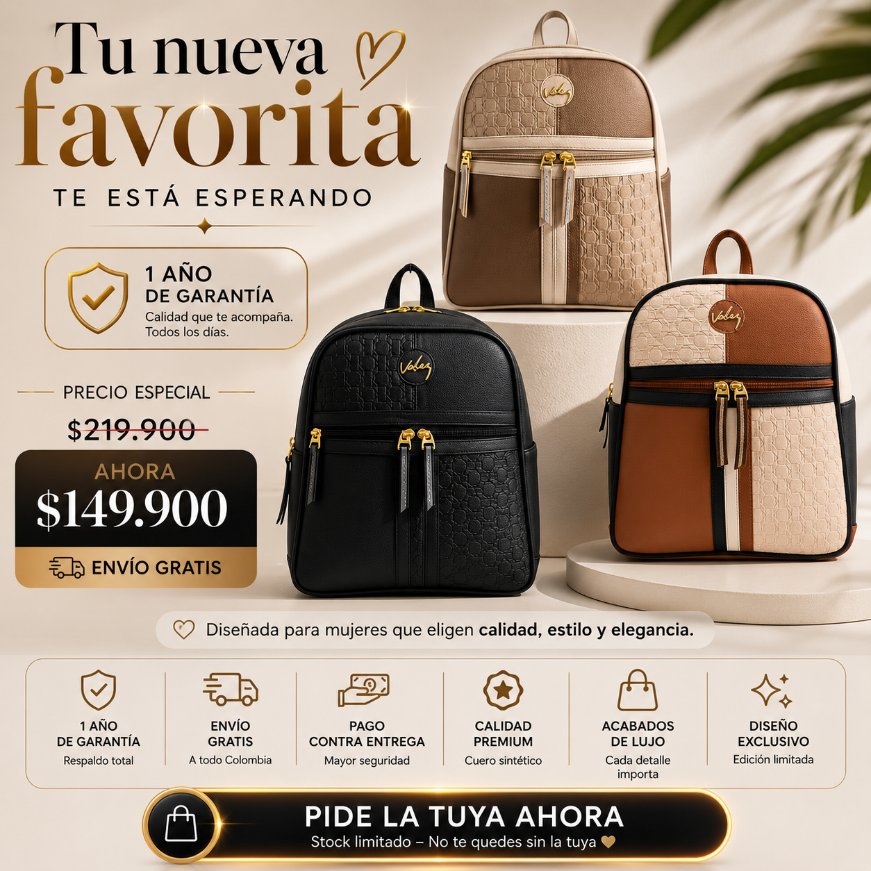 Mochila Vlez Signature | Colección 2026