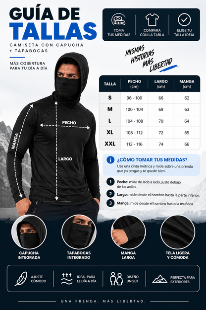 Camiseta Outdoor Protect