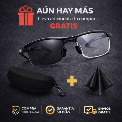 Gafas Fotocromáticas Inteligentes + regalo estuche y paño 💎