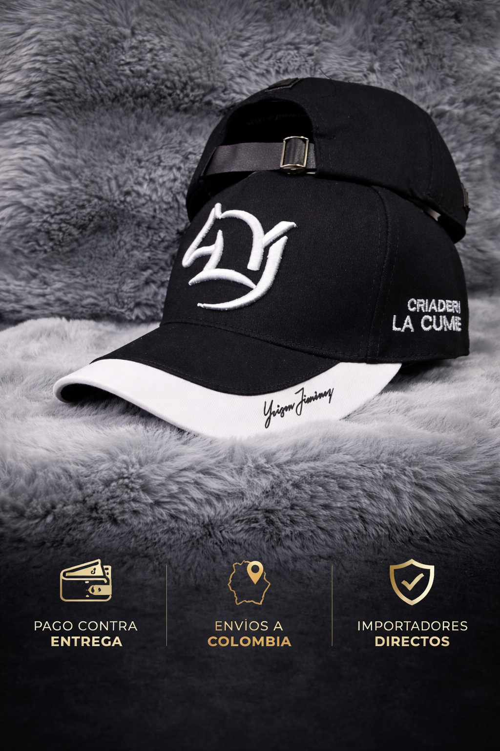 Gorra Criadero de la cumbre  - Edicion limitada