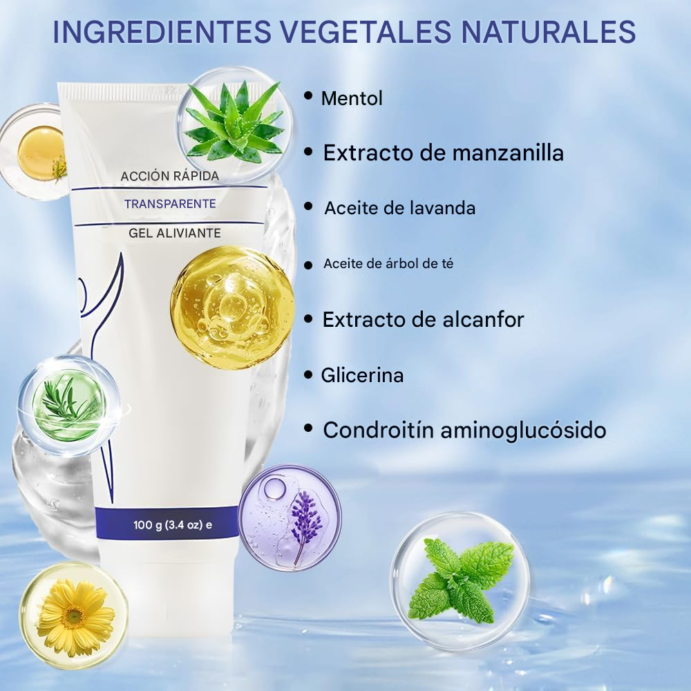 Gel DolorOff™ – Alivio Intenso del Dolor Articular, actúa directamente