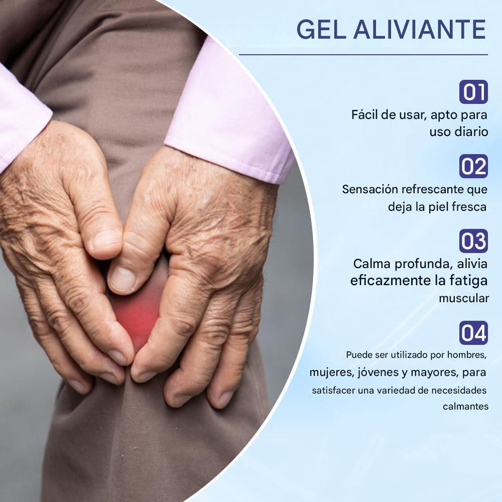 Gel DolorOff™ – Alivio Intenso del Dolor Articular, actúa directamente