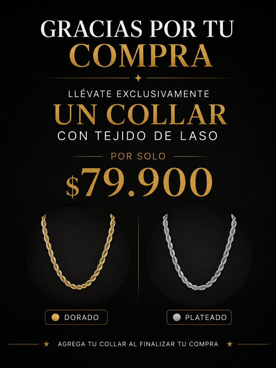 Cadena laso